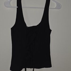 Elegant Black Women's Top